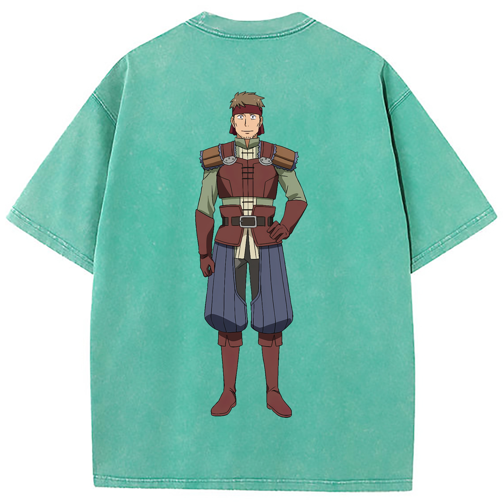 （画像用） 転スラ Regarding Reincarnated to Slime 綿100% ヴィンテージ風 半袖Tシャツ（背面プリント）